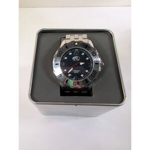 BASS PRO SHOPS Men's Wrist Watch,  stainless steel band